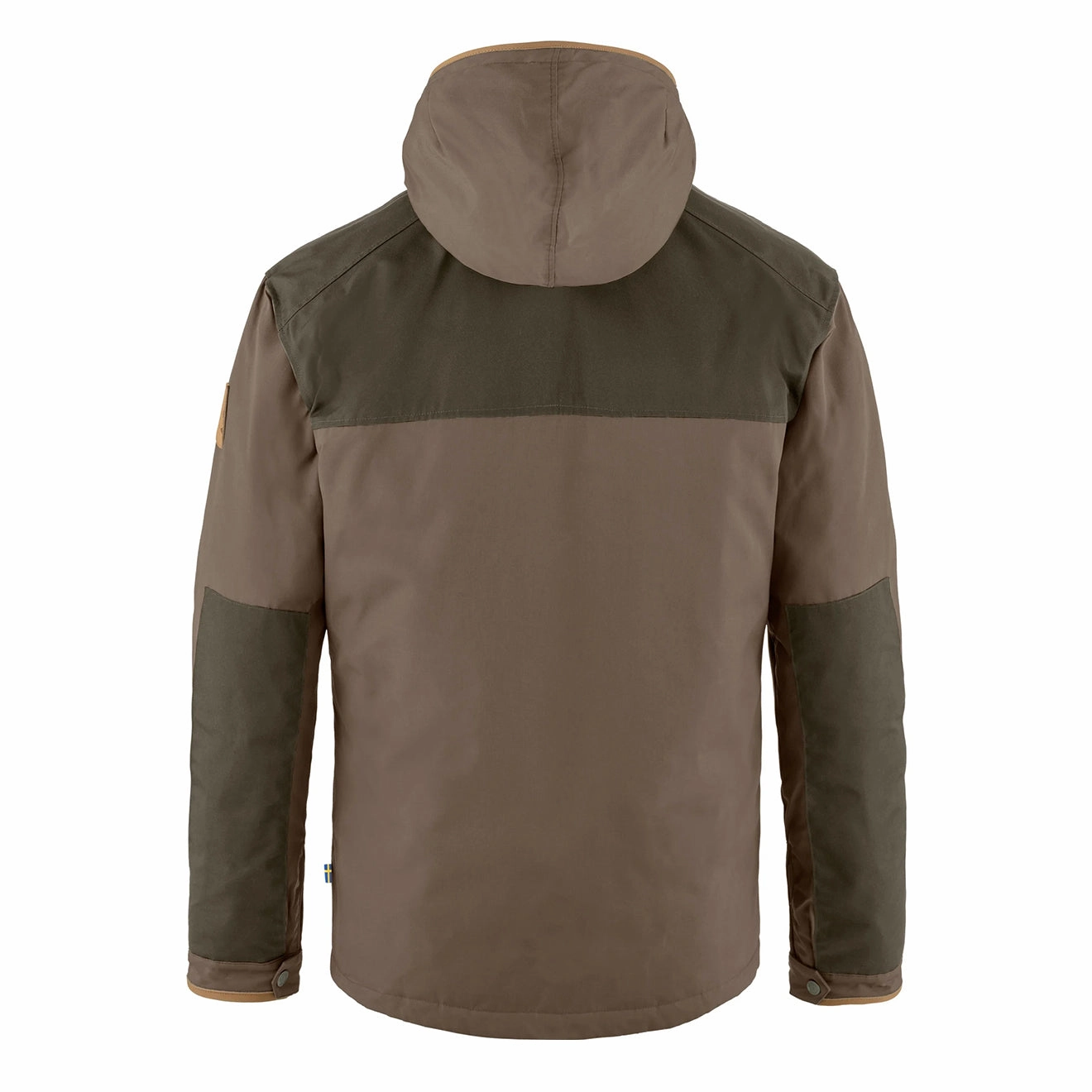 Deal of the Day Fjallraven Greenland No. 1 Down Jacket Suede Brown / Dark Olive
