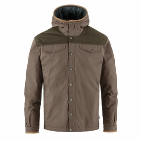 Shop Hot Deals Fjallraven Greenland No. 1 Down Jacket Suede Brown / Dark Olive