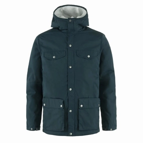Fjallraven Greenland Winter Jacket Dark Navy Shop Save Big