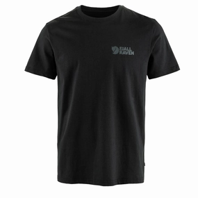 Fjallraven Heavy Classic T-Shirt Black Clearance Blowout