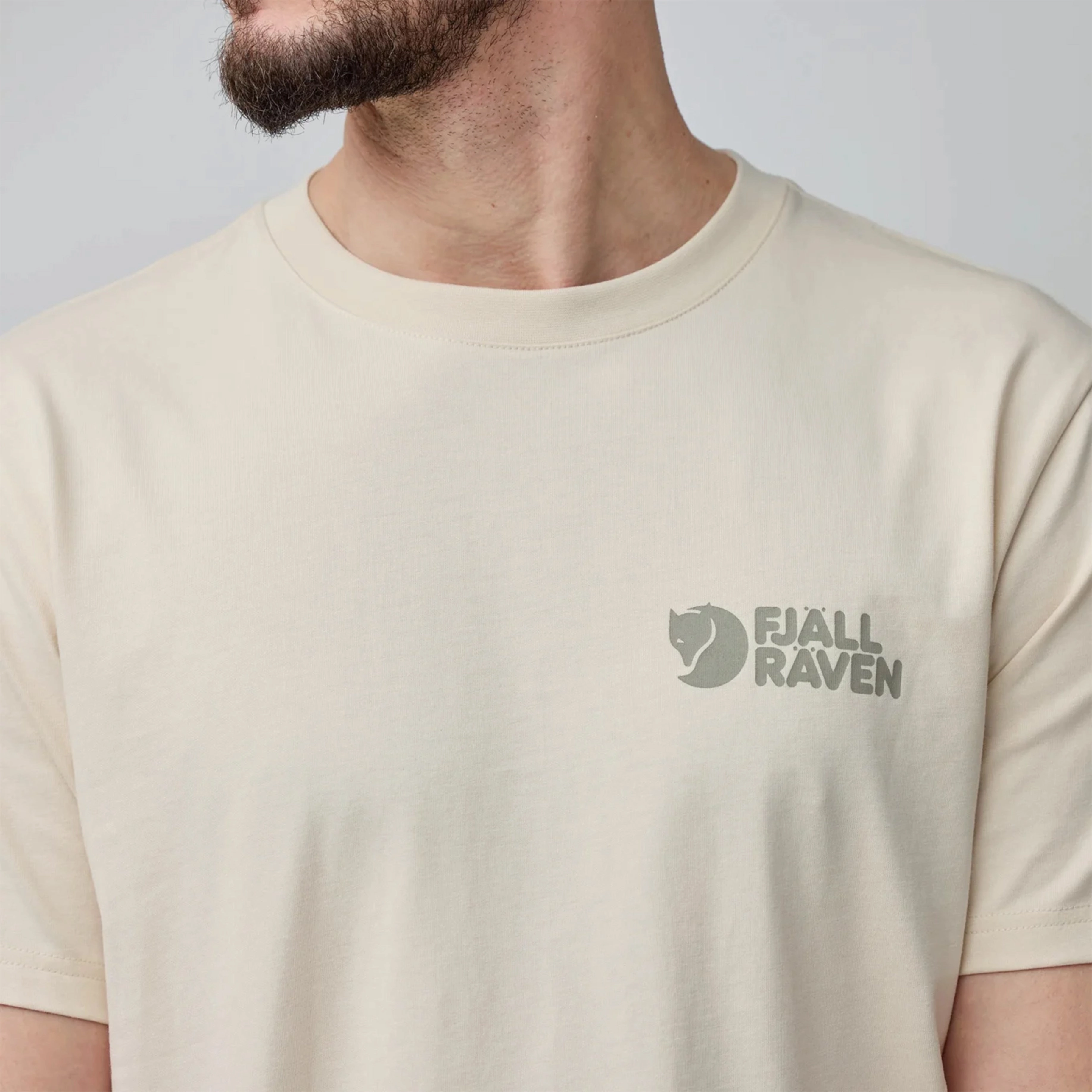 Fjallraven Heavy Classic T-Shirt Chalk White Shop Grab Now Unmissable Deal Today