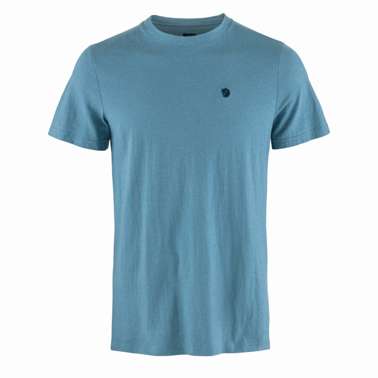 Hot Sale Today Limited Time Sale Fjallraven Hemp Blend T-Shirt Dawn Blue