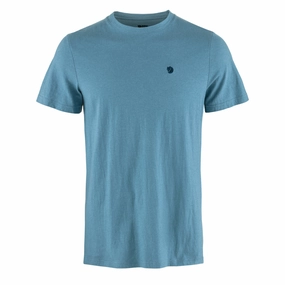 Special Deals Online Fjallraven Hemp Blend T-Shirt Dawn Blue