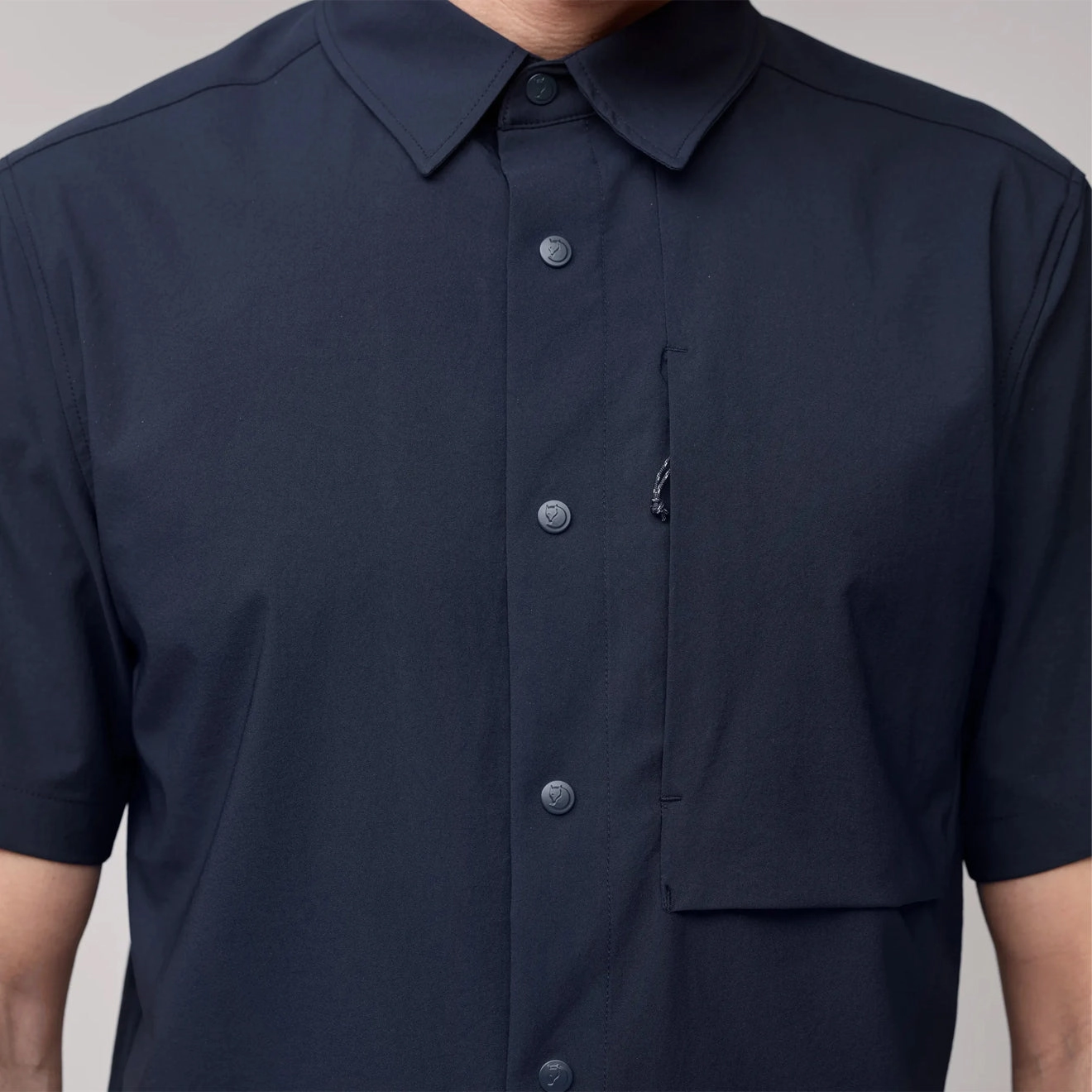 Shop Hot Picks Trending Today Steal Fjallraven High Coast Pack Shirt Ss Dark Navy