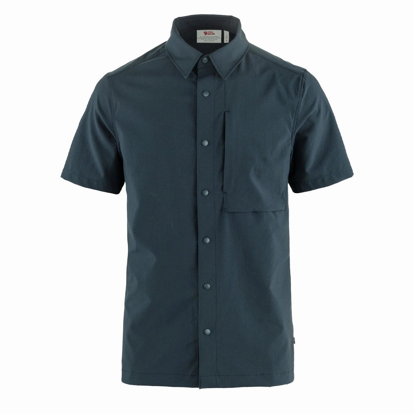 Fjallraven High Coast Pack Shirt Ss Dark Navy Limited Time Hot Deal Limited Offer Alert