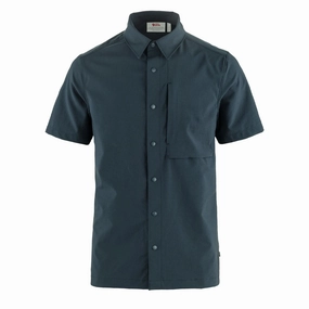 Fjallraven High Coast Pack Shirt Ss Dark Navy Limited Time Hot Deal Limited Offer Alert