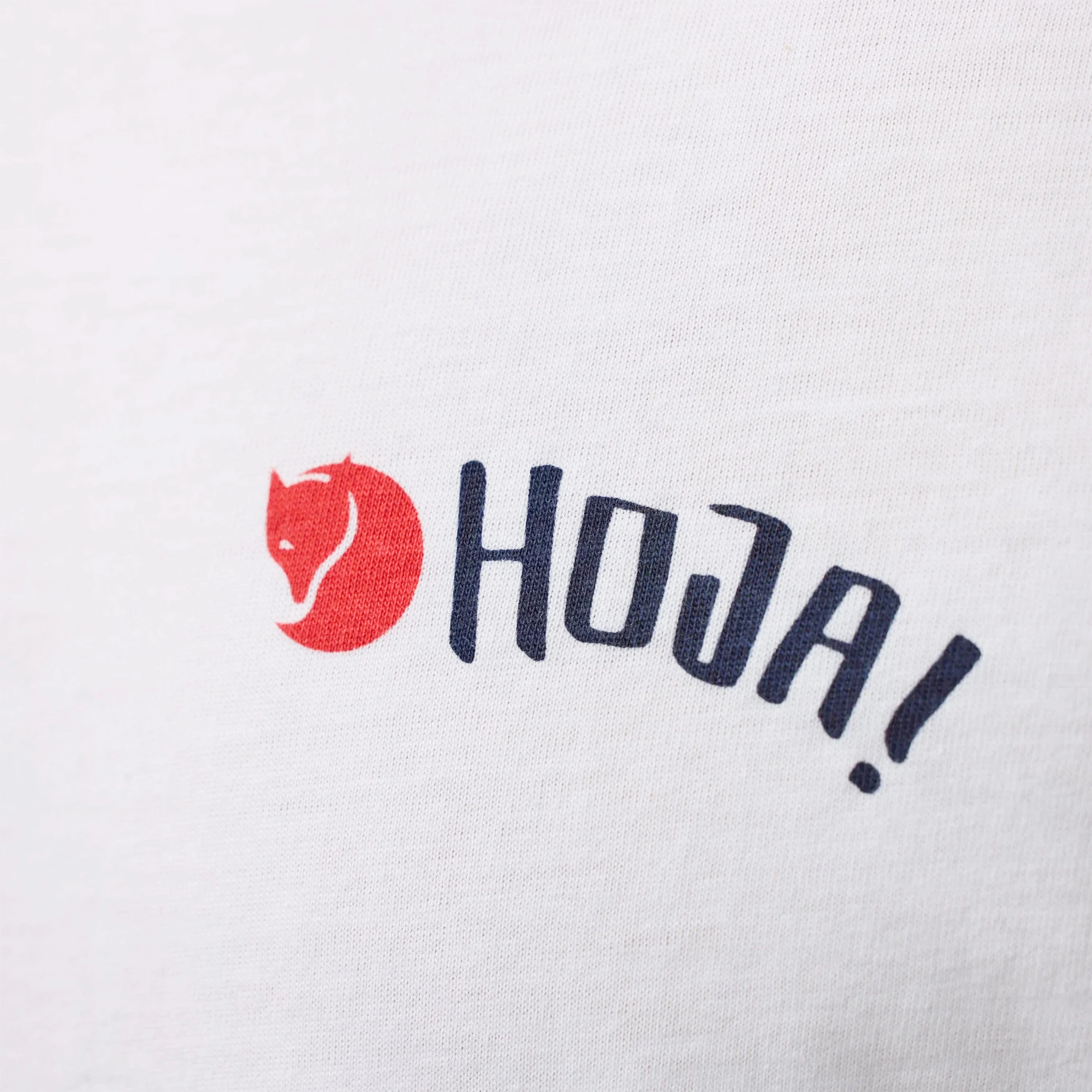 Exclusive Online Deal Exclusive Online Discount Fjallraven Hoja T-Shirt White