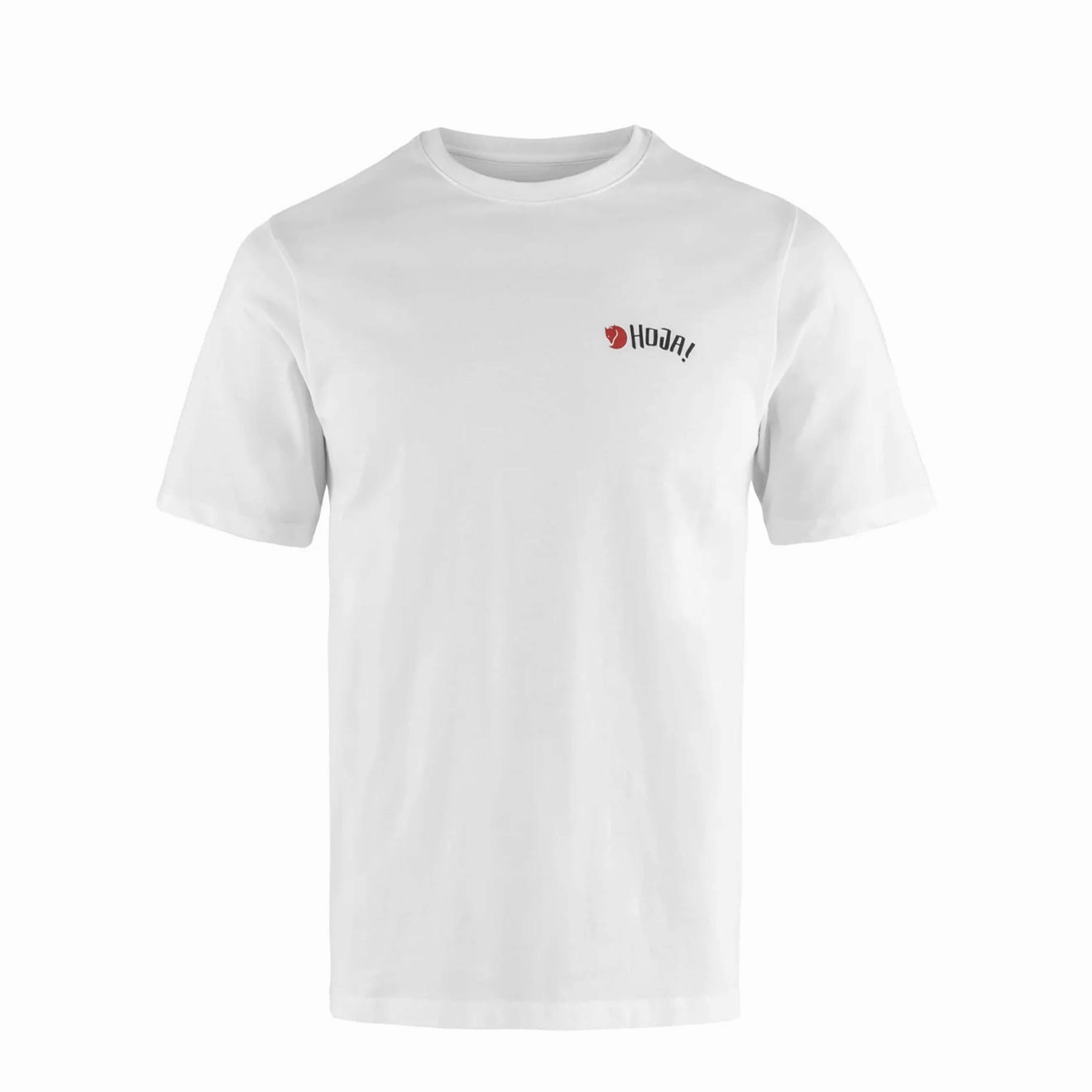 Surprise Discount Today Save Big Today Fjallraven Hoja T-Shirt White