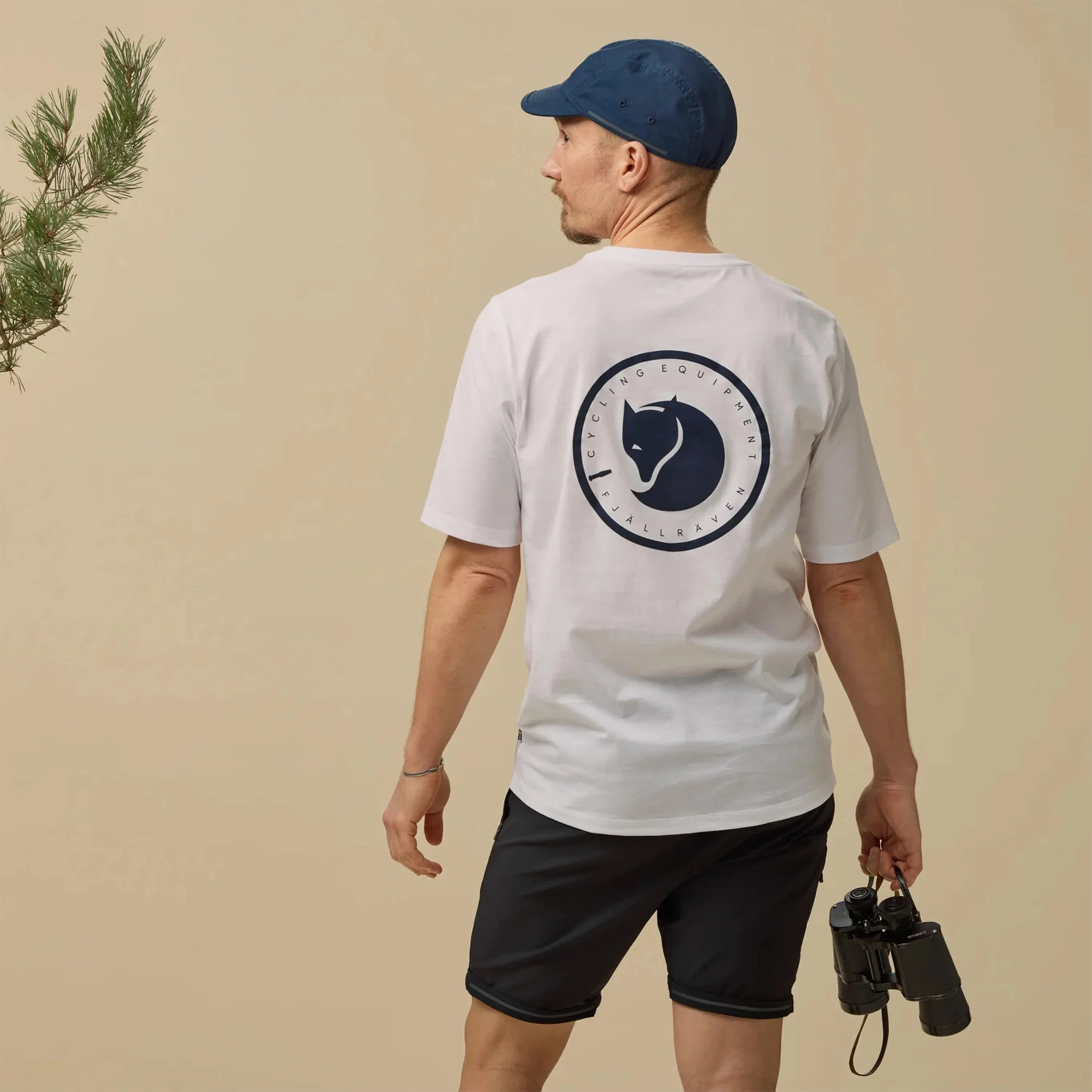 Fjallraven Hoja T-Shirt White Hot Pick Deal Hot Deal Alert