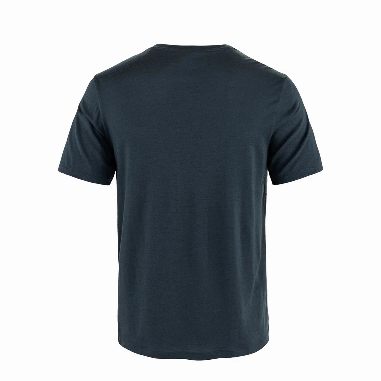 Big Savings Event Fjallraven Hoja Wool T-Shirt Dark Navy
