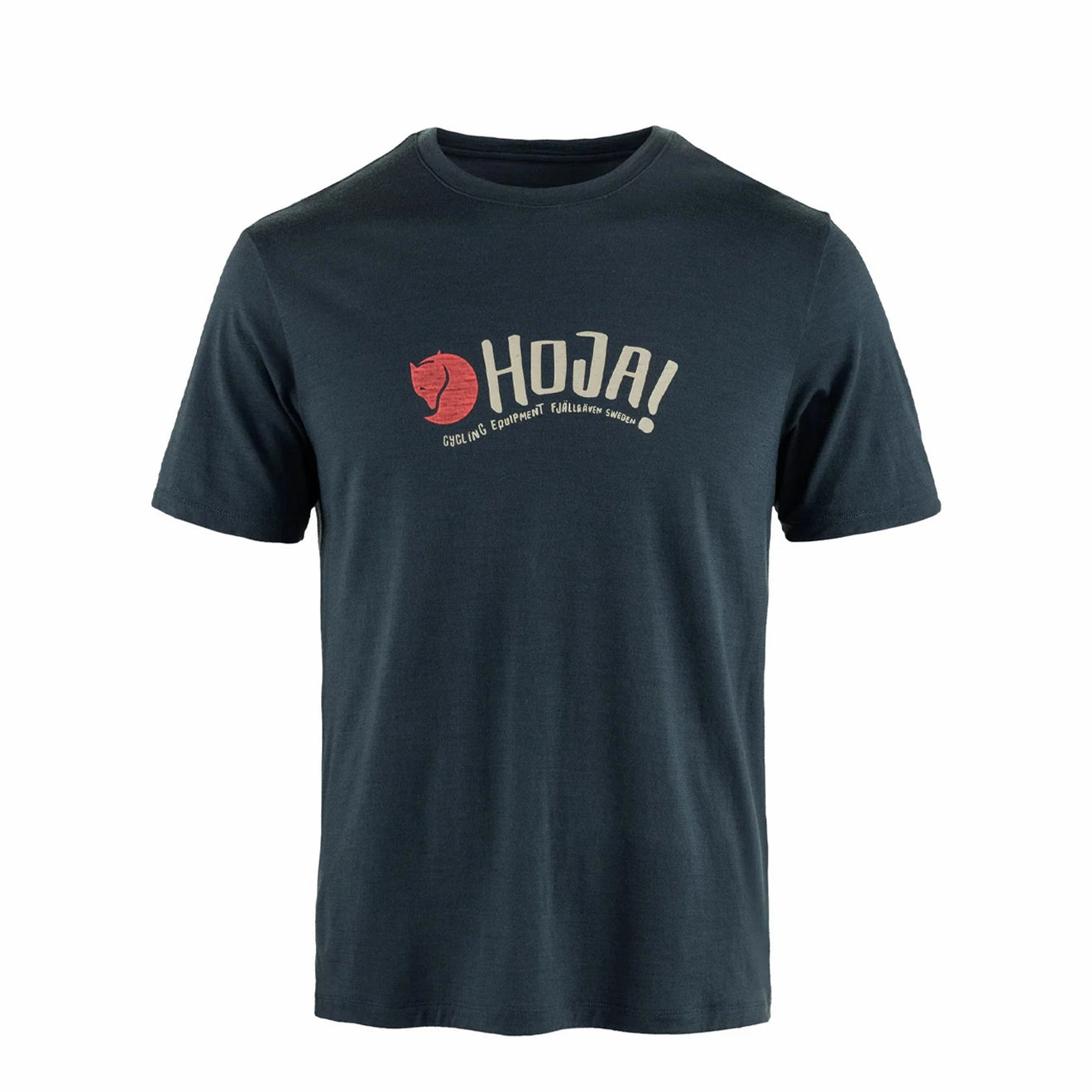 Shop Today Save Todays Special Picks Fjallraven Hoja Wool T-Shirt Dark Navy