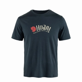 Shop Today Save Todays Special Picks Fjallraven Hoja Wool T-Shirt Dark Navy