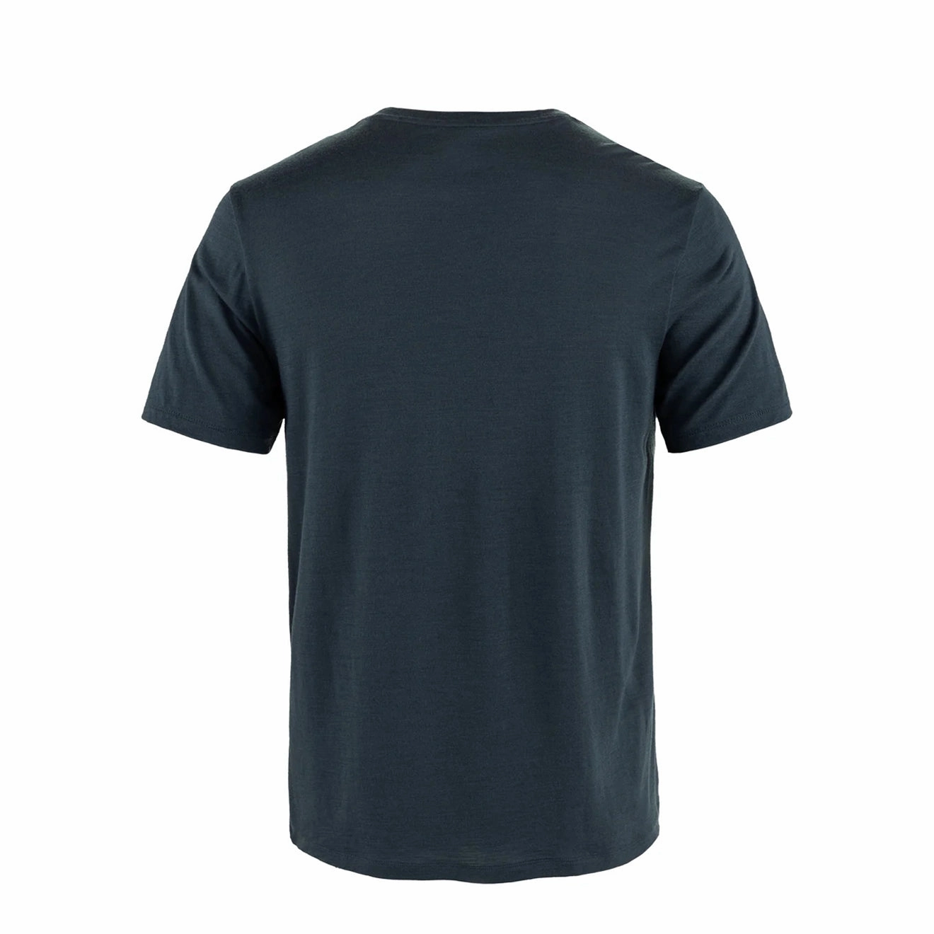 Fjallraven Hoja Wool T-Shirt Dark Navy Big Sale Today Shop Hot Picks