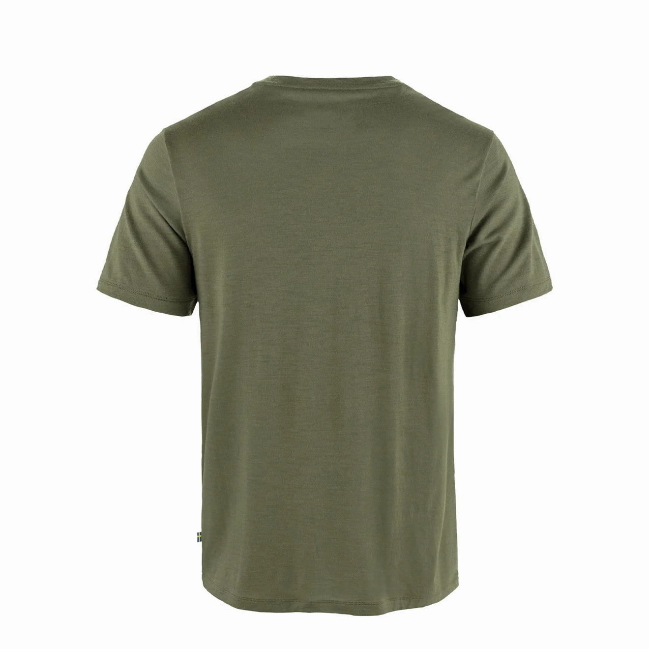 Fjallraven Hoja Wool T-Shirt Laurel Green Instant Deal Today