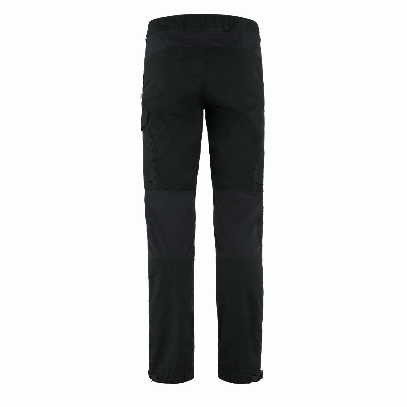 Fjallraven Kaipak Trousers Black Regular Leg Sale Ending Soon