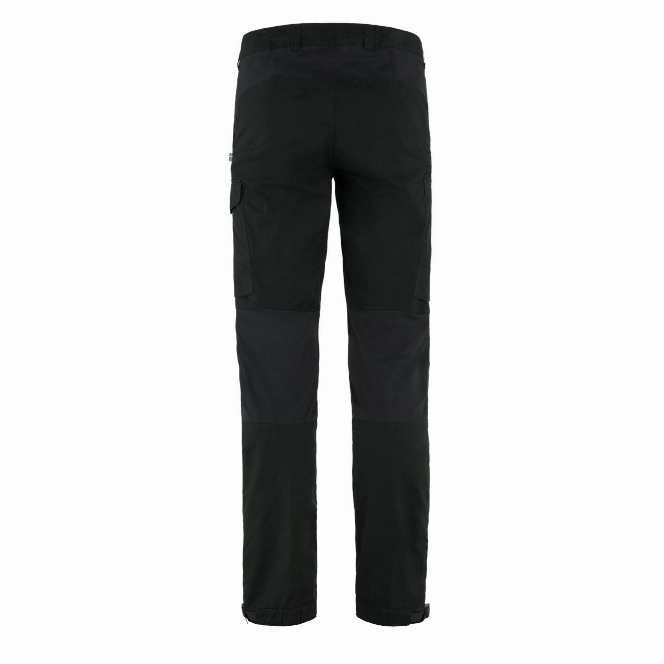 Today Only Hot Sale Today Only Steal Fjallraven Kaipak Trousers Black Short Leg