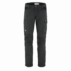 Special Price Offer Fjallraven Kaipak Trousers Reg Leg Dark Grey / Black