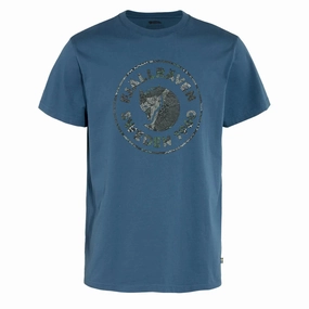 Best Seller Deal Limited Stock Alert Fjallraven Kanken Art T-Shirt Indigo Blue