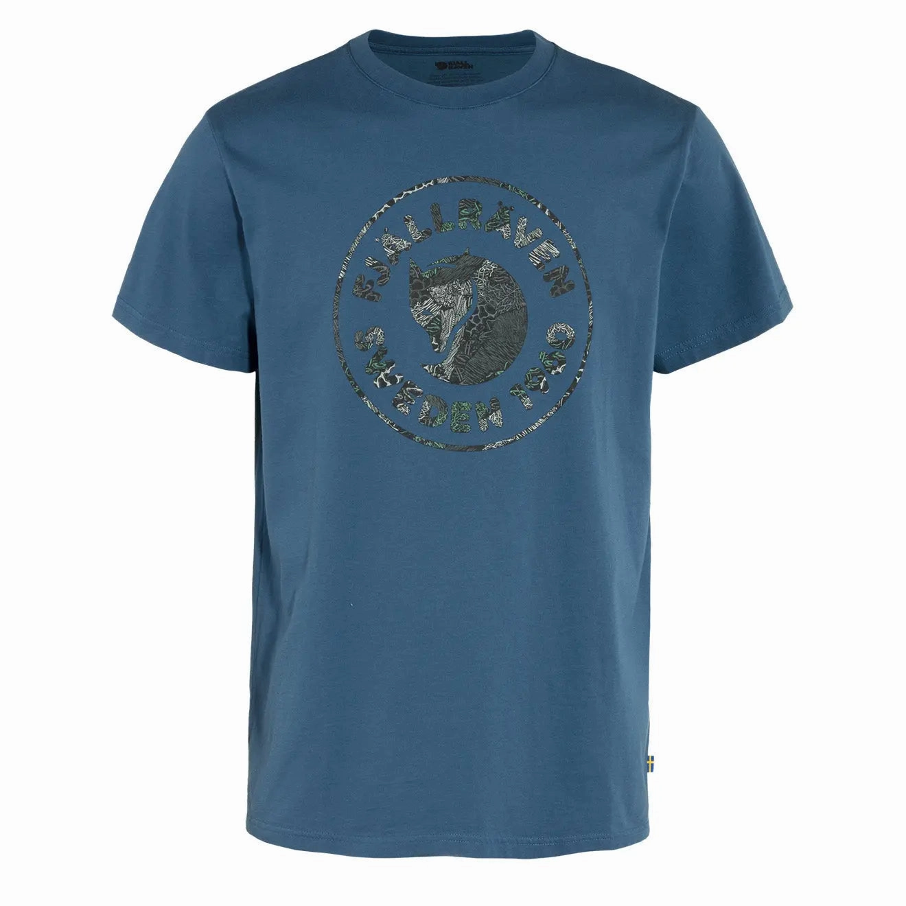 Fjallraven Kanken Art T-Shirt Indigo Blue Special Offer Inside Last Chance Steal