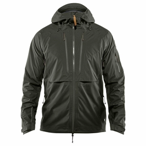 Limited Edition Offer Fjallraven Keb Eco Shell Jacket Deep Forest
