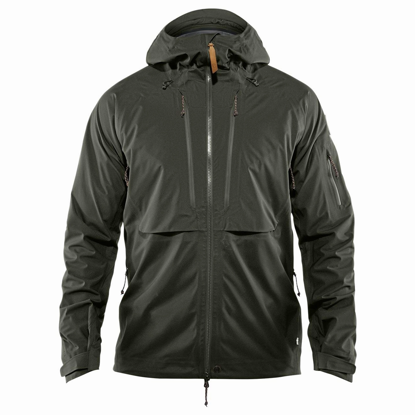 Mega Sale Now Fjallraven Keb Eco Shell Jacket Deep Forest