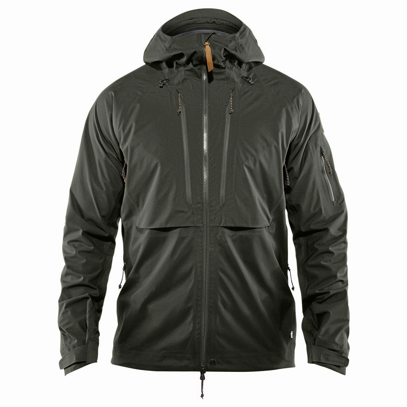 Limited Edition Offer Fjallraven Keb Eco Shell Jacket Deep Forest