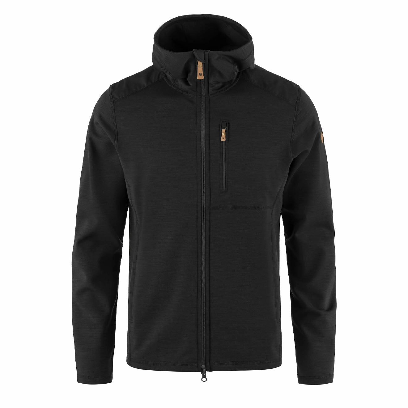 Fjallraven Keb Fleece Hoodie Black Clearance Event Today Hot Deals Today