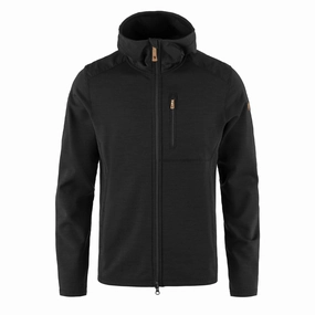 Exclusive Savings Event Fjallraven Keb Fleece Hoodie Black