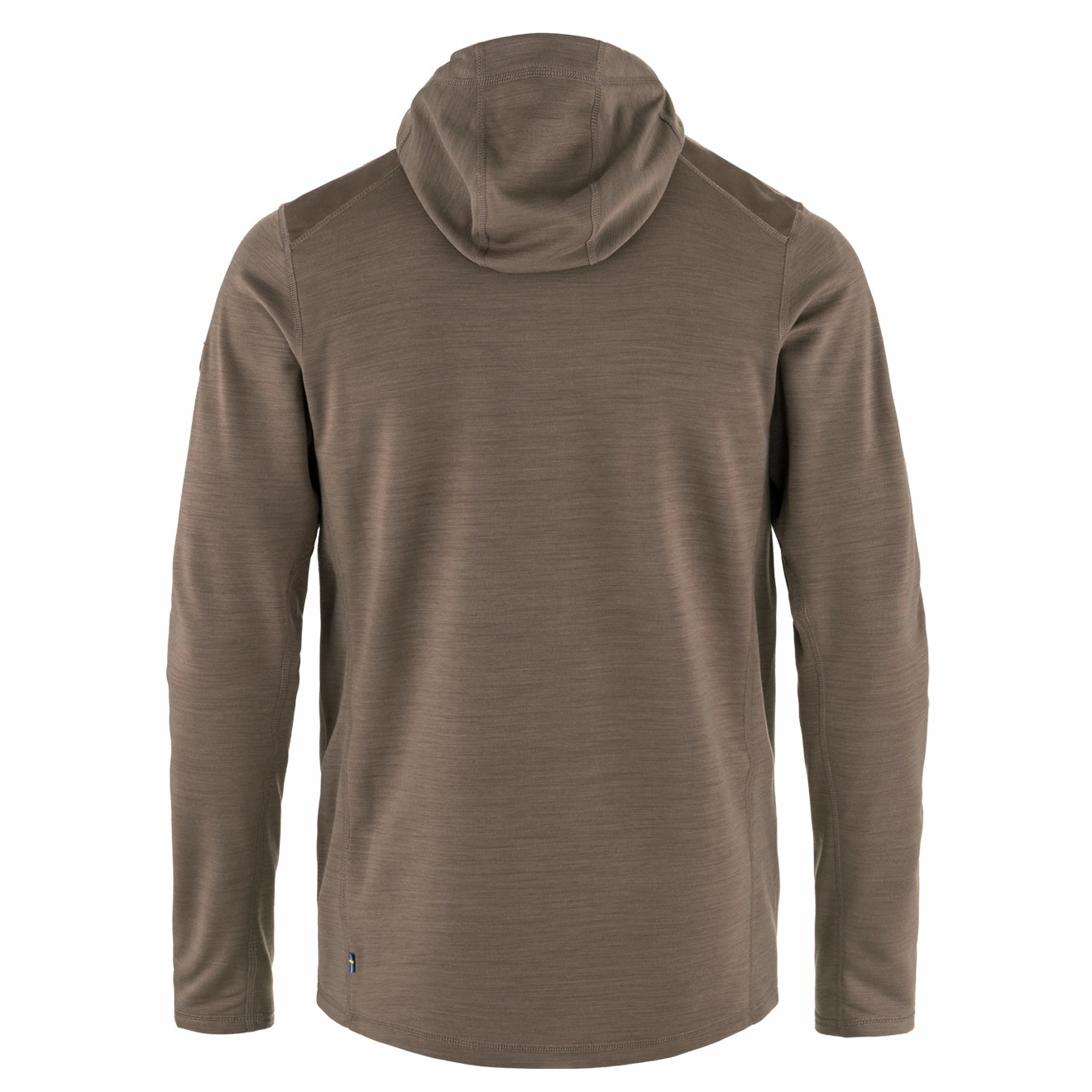 Fjallraven Keb Fleece Hoodie Suede Brown Today Only Steal