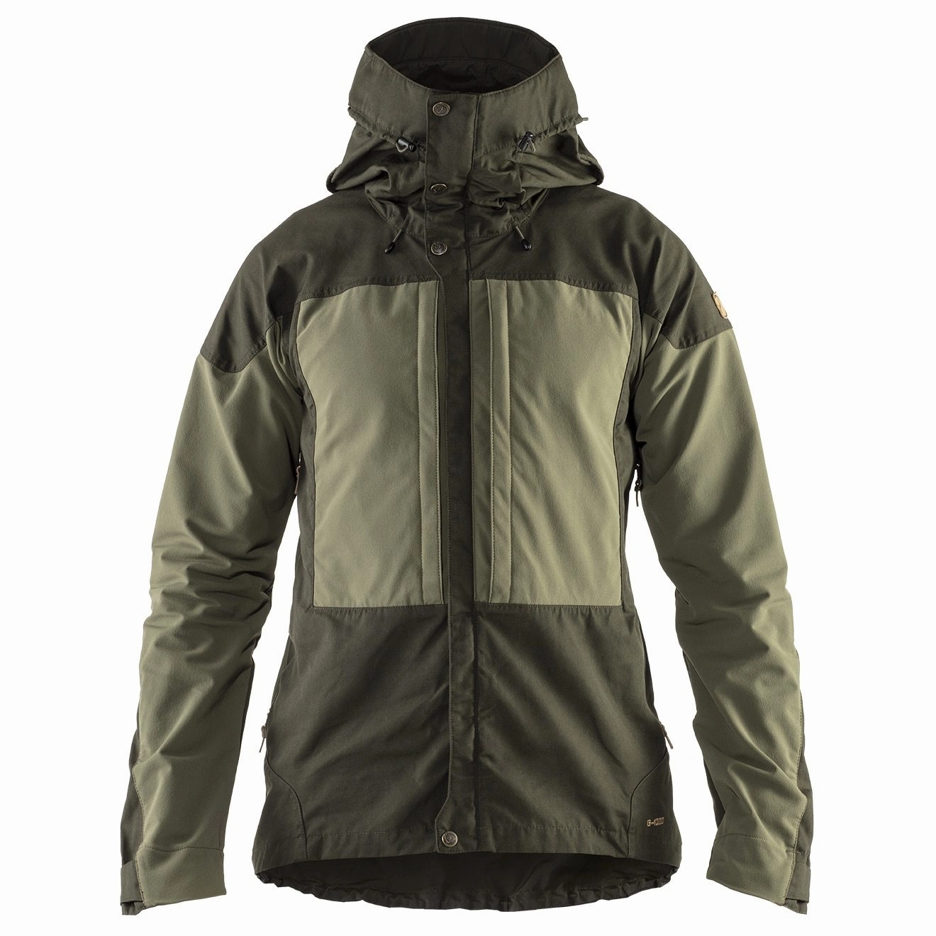 Hot Clearance Now Fjallraven Keb Jacket 19 Deep Forest / Laurel Green