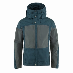 Fjallraven Keb Jacket Mountain Blue / Basalt Trending Now Offer