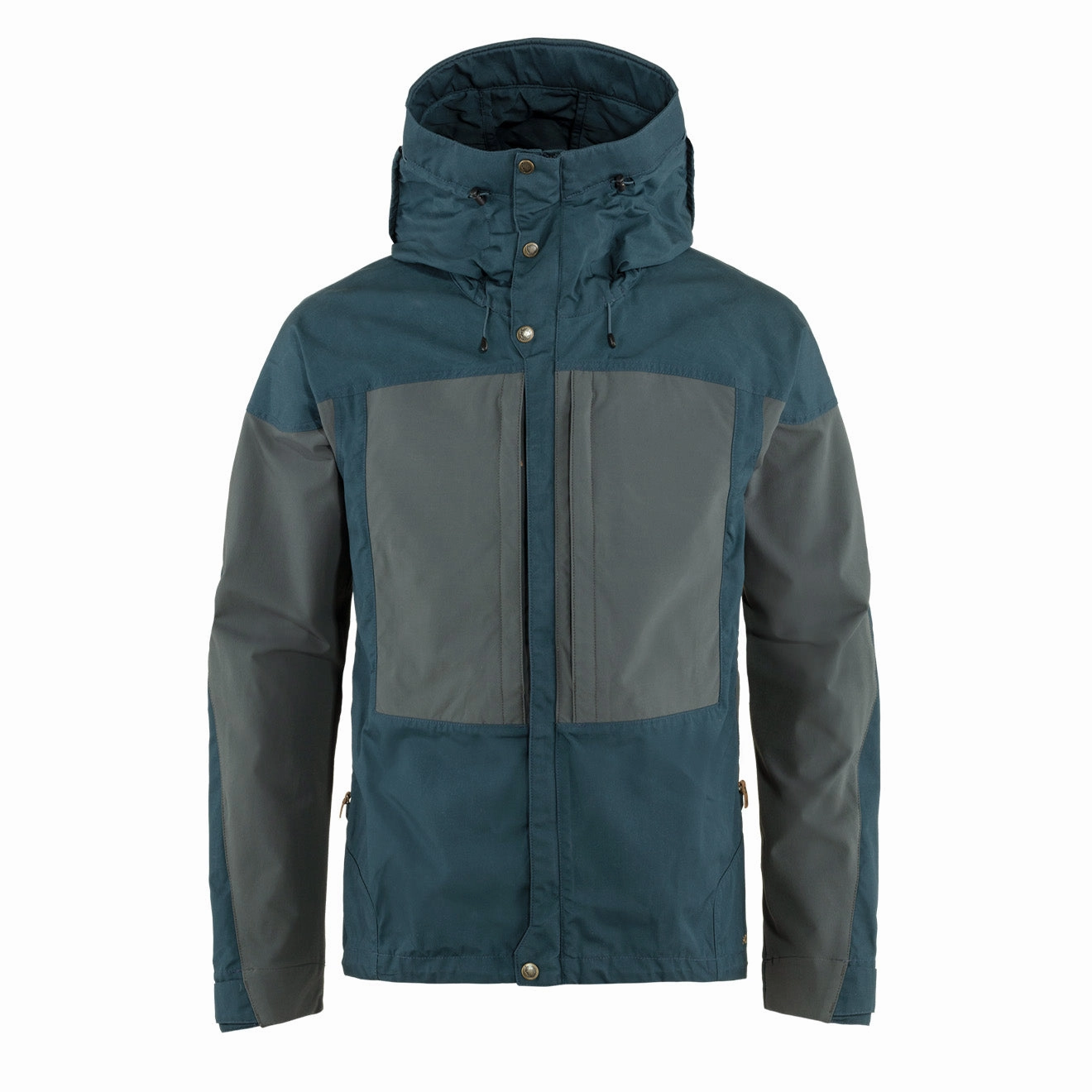 Fjallraven Keb Jacket Mountain Blue / Basalt Trending Now Offer