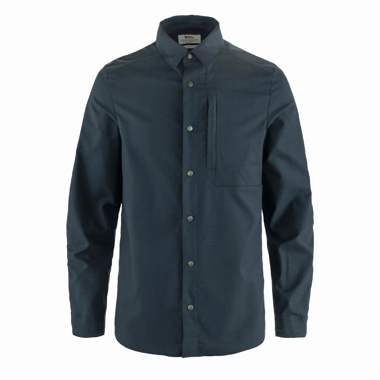 Fjallraven Keb Trekking Shirt Ls Dark Navy-Dark Navy Hot Clearance Now Hot Item Clearance