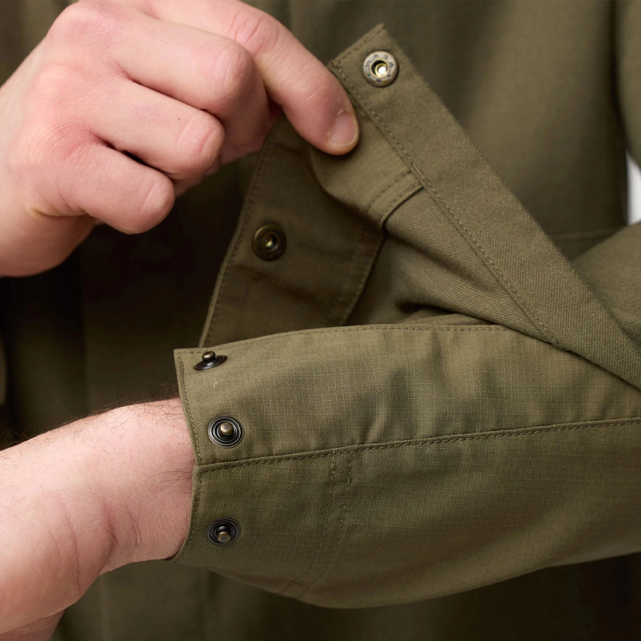 Save More Now Fjallraven Keb Trekking Shirt Ls Laurel Green-Laurel Green