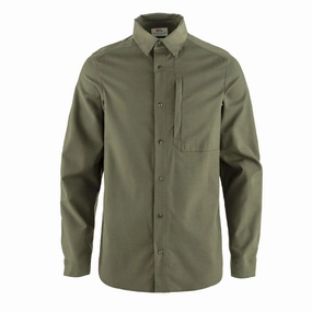 Fjallraven Keb Trekking Shirt Ls Laurel Green-Laurel Green Flash Sale Alert