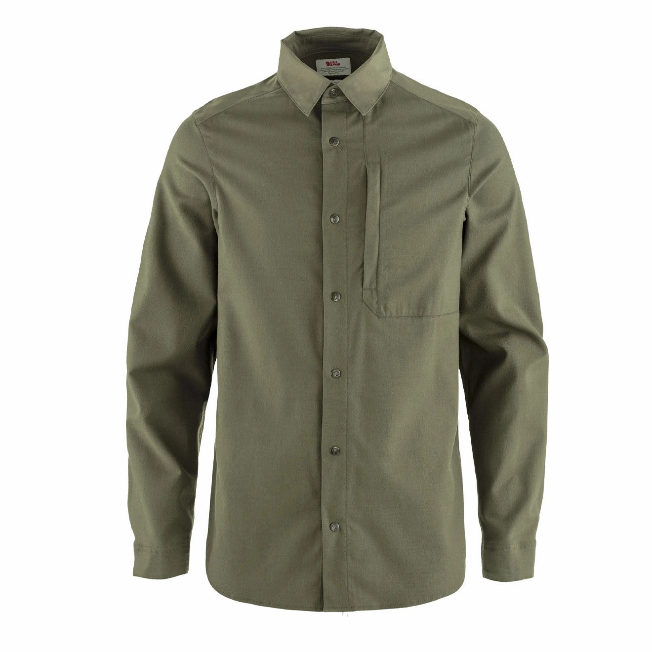 Fjallraven Keb Trekking Shirt Ls Laurel Green-Laurel Green Flash Sale Alert