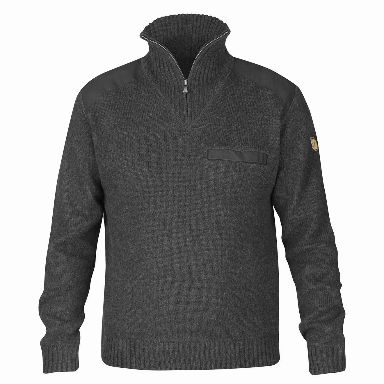 Fjallraven Koster Sweater Dark Grey Dont Wait Save Today
