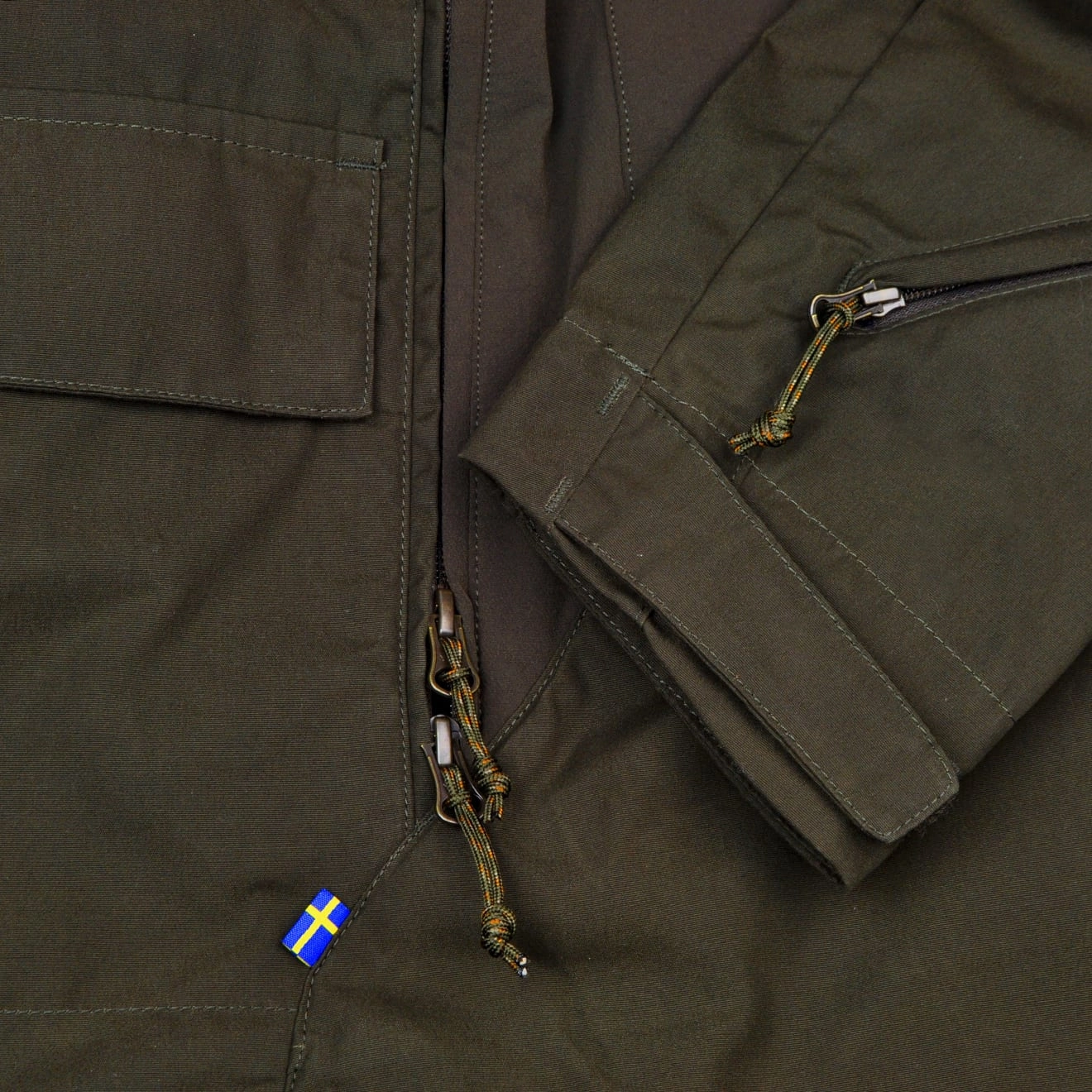 Dont Miss This Deal Clearance Event Alert Fjallraven Lappland Hybrid Jacket Dark Olive
