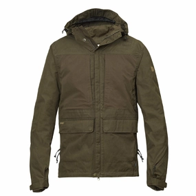 Fjallraven Lappland Hybrid Jacket Dark Olive Big Savings Event