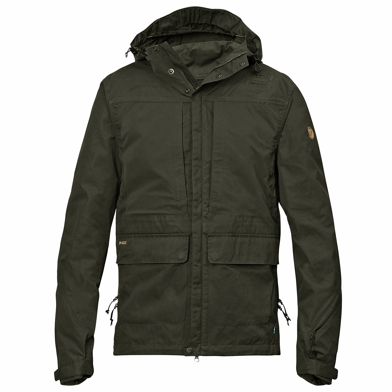 Weekend Flash Offer Fjallraven Lappland Hybrid Jacket Deep Forest