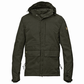 Weekend Flash Offer Fjallraven Lappland Hybrid Jacket Deep Forest