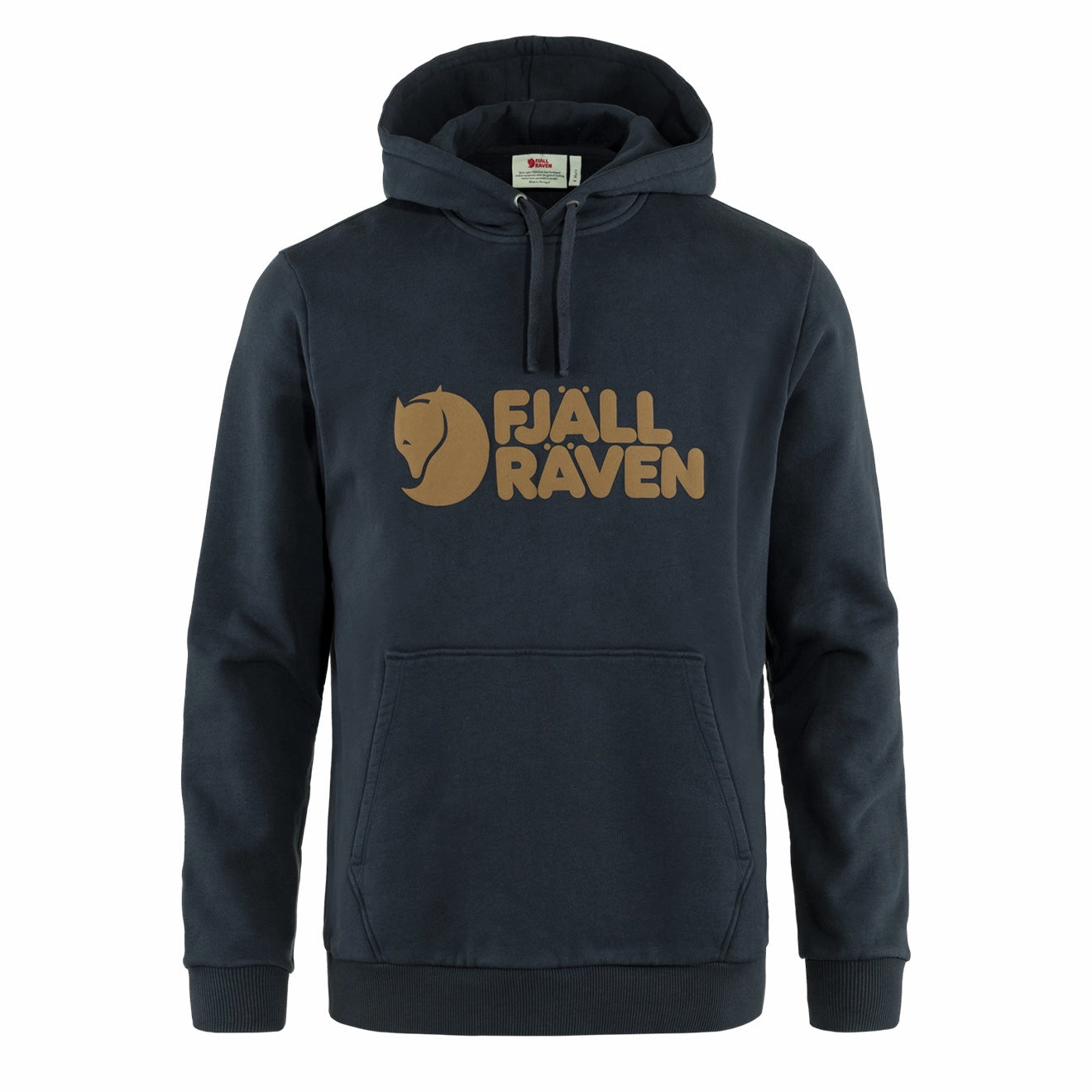 Fjallraven Logo Hoodie Dark Navy MustHave Steals Flash Sale Now