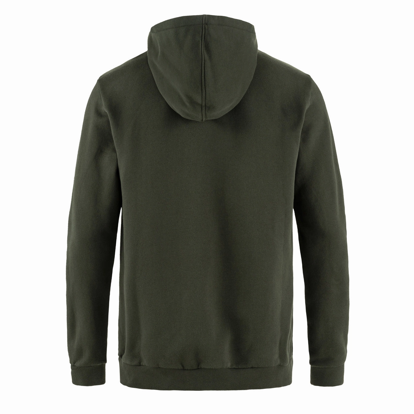 Todays Hot Savings Limited Stock Deals Fjallraven Logo Hoodie Deep Forest