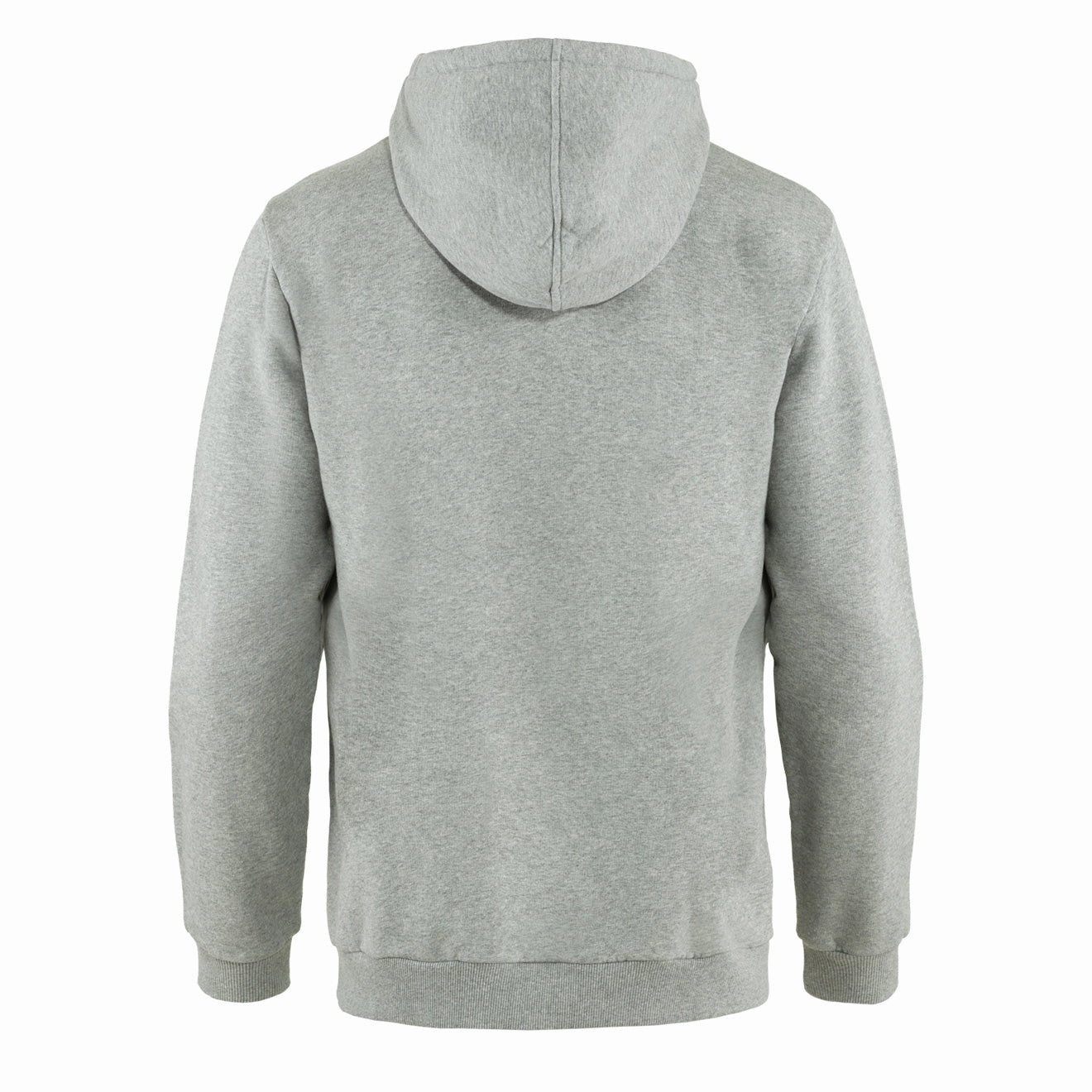 Fjallraven Logo Hoodie Grey Melange Dont Miss This Offer Grab Save Today