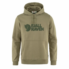 Fjallraven Logo Hoodie Light Olive Grab Your Savings Grab It Fast