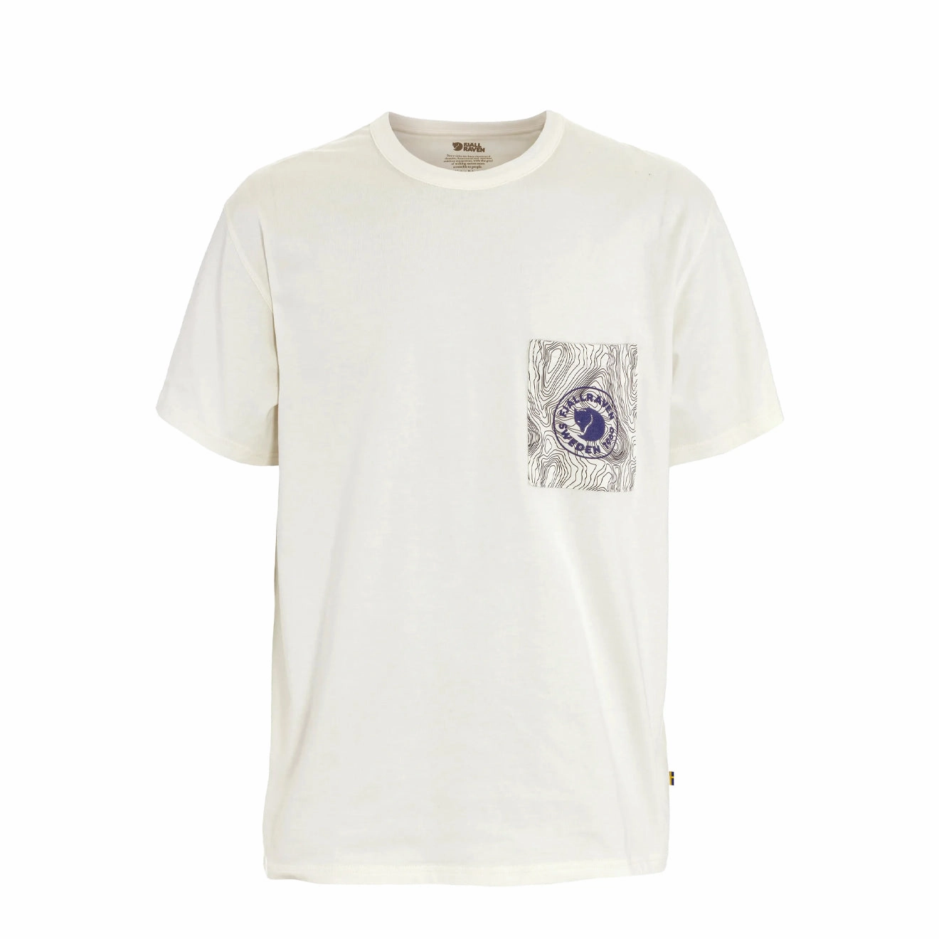 Special Price Today GiftWorthy Sale Fjallraven Logo Pocket T-Shirt Eggshell