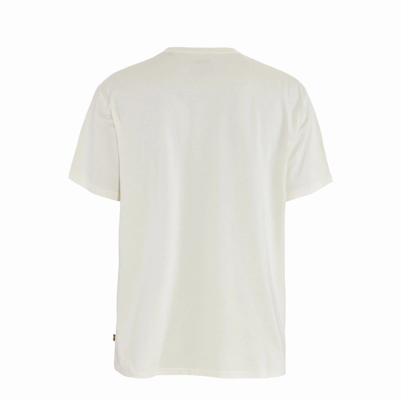 Last Chance Offer Fjallraven Logo Pocket T-Shirt Eggshell