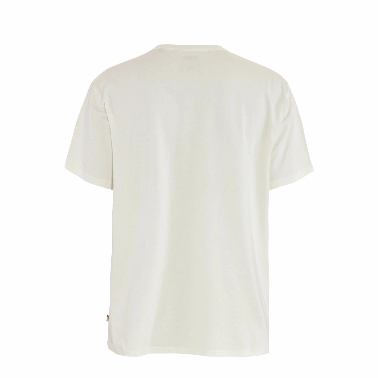 Fjallraven Logo Pocket T-Shirt Eggshell Big Savings Alert
