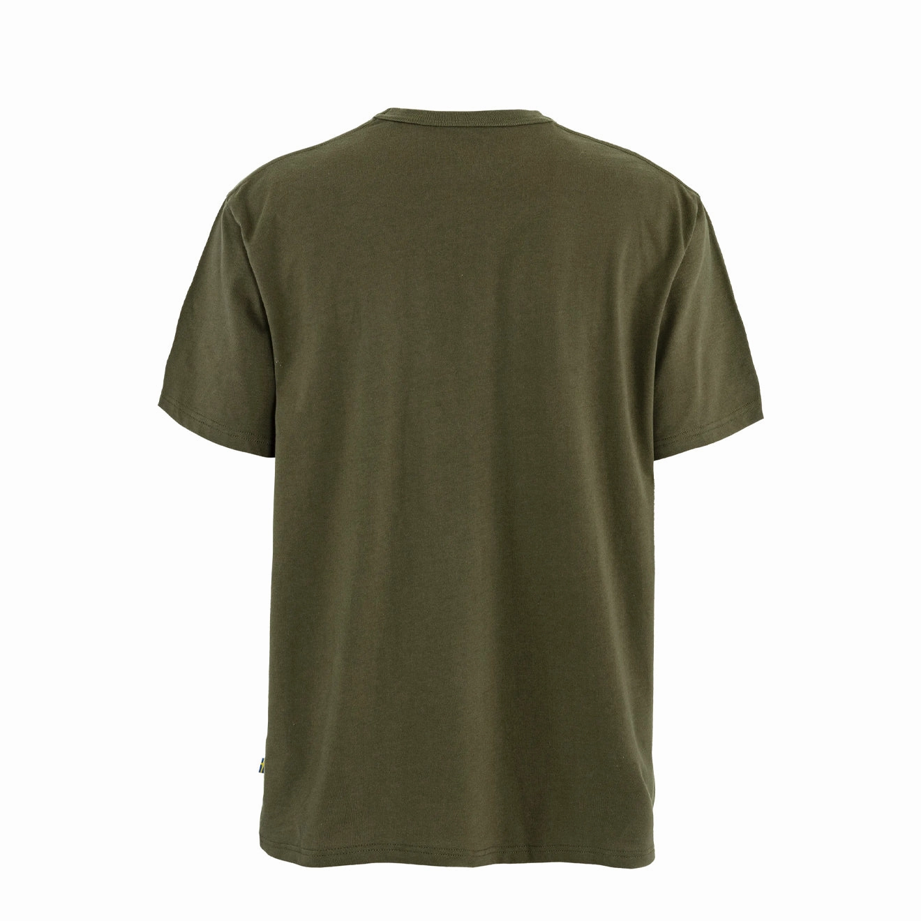 Big Sale Today Trending Savings Now Fjallraven Logo Pocket T-Shirt Laurel Green