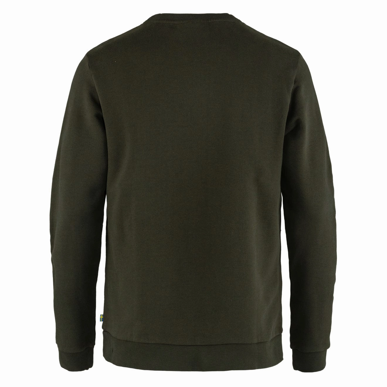 Fjallraven Logo Sweater Deep Forest Dont Miss This Steal